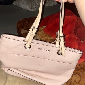 Michael Kors Pink Tote